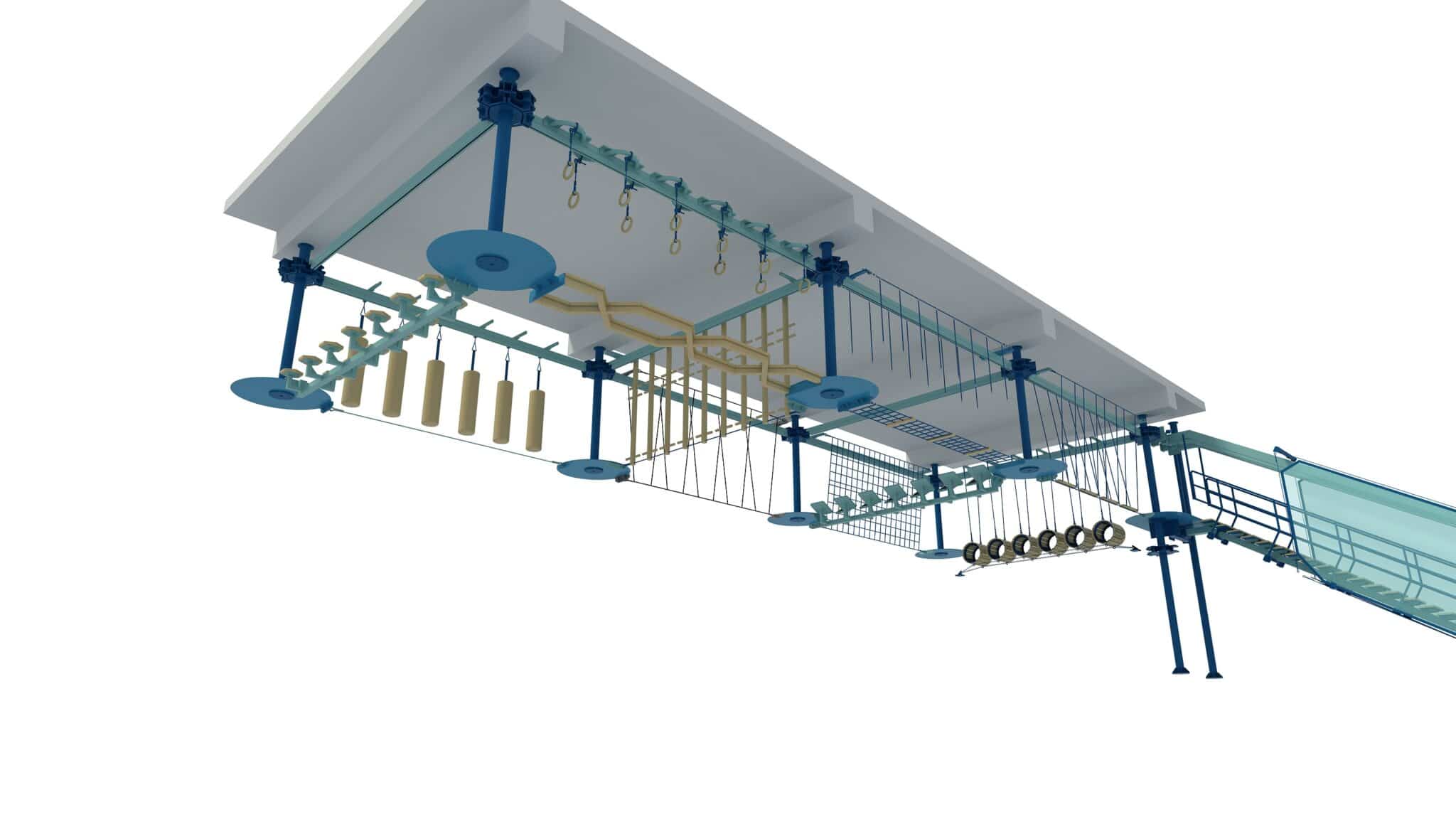 Rope Courses Equipment | Manufacturer & Supplier | Funlandia
