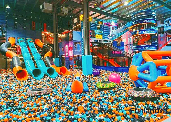 Future Space | Let’s take a closer look at the upcoming future of indoor playgrounds.