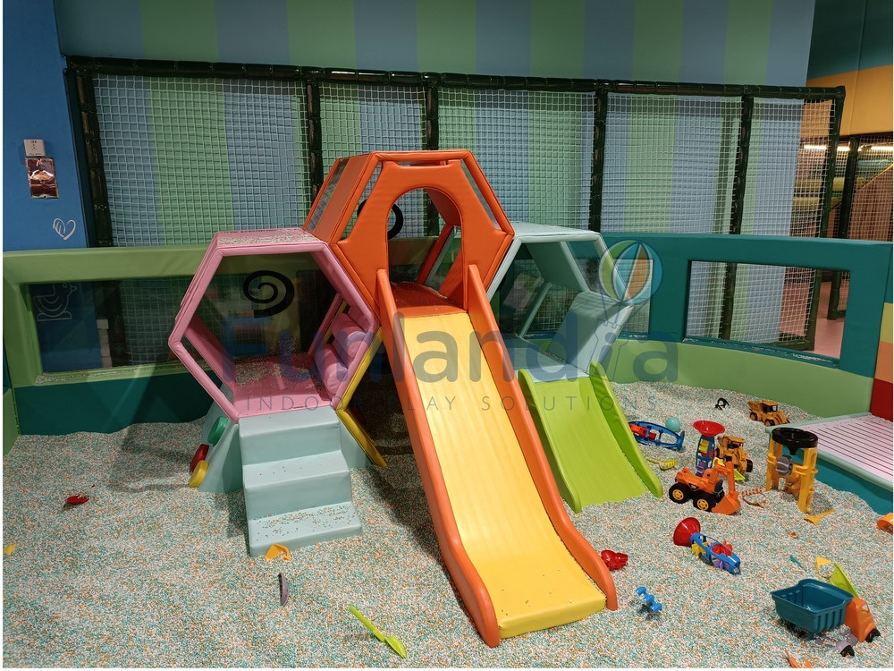 Large Playground Maze Indoor Soft Playground Games for Shopping