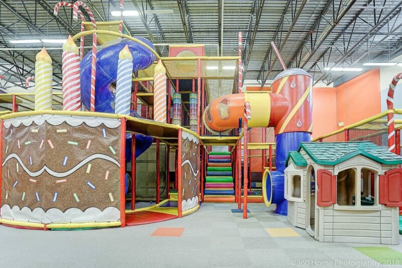 CandyLand Indoor Play Center Funlandia