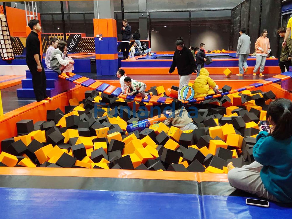 Atmosphere trampoline outlet park