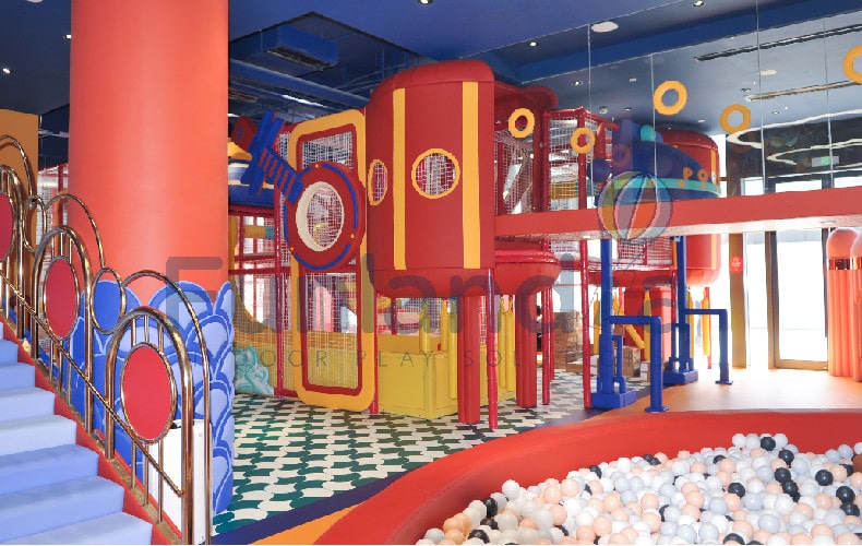 Jiaxing Popome Paradise，another comfortable and safe indoor play center created by Funlandia