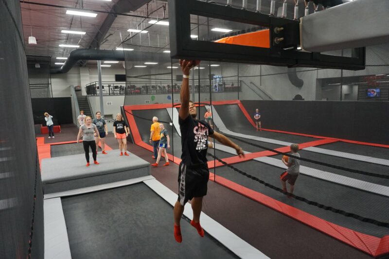 Drop Zone Family Fun Center Funlandia