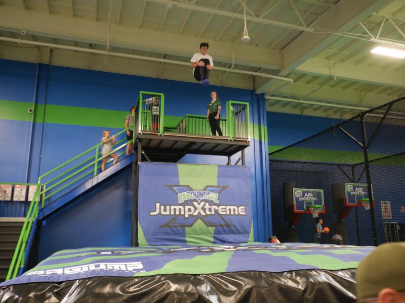 Rebounderz Rohnert Park Funlandia