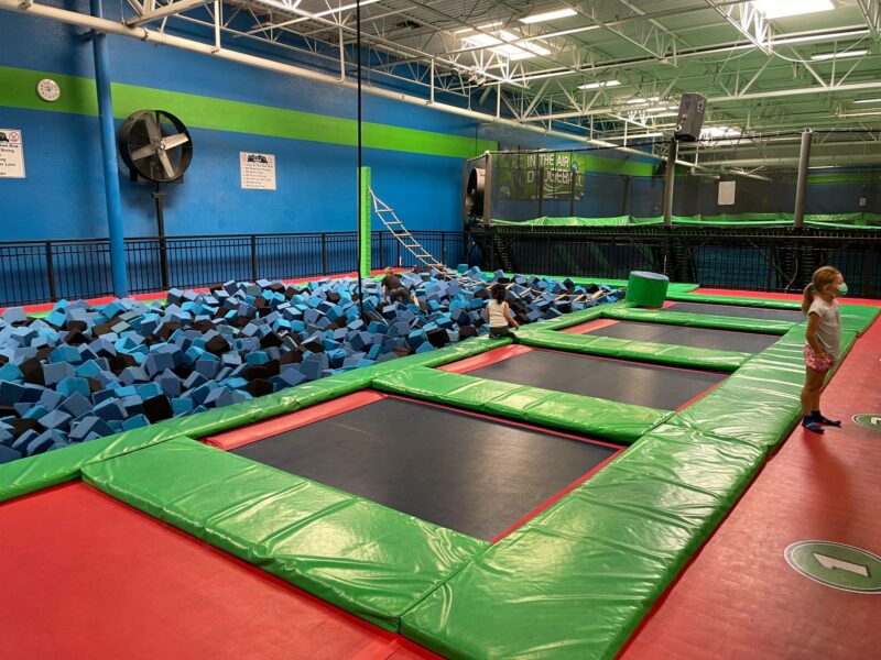 Rebounderz Rohnert Park Funlandia