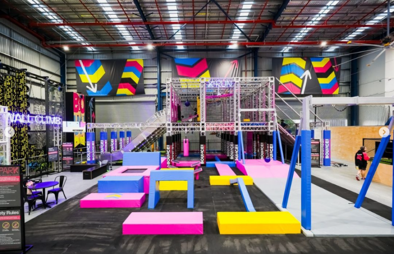 BOUNCE Inc. (Homebush, Sydney, Australia)