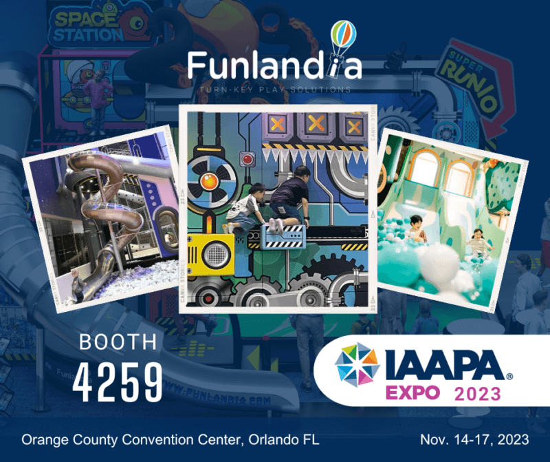 Grand North American Launch of SUPER RUNIO at IAAPA Expo 2023