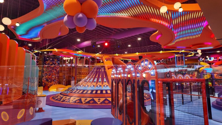 Malahi’s 1NOOS Indoor Playground at Riyadh Gallery Mall: A Strategic Brand Upgrade through Turnkey Innovation