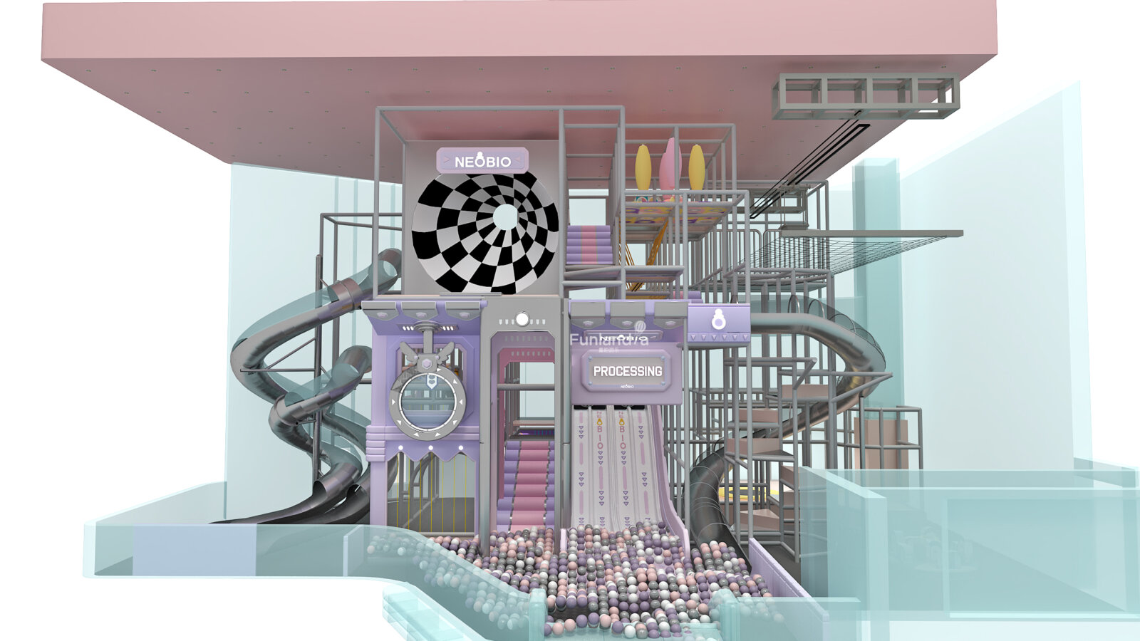 Family Entertainment Centers in China | Neobio Play Lab