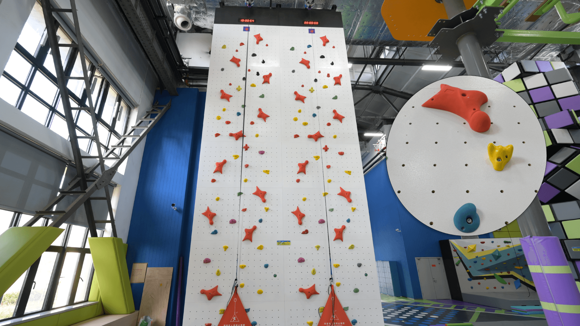 Funlandia Realistic Rock Textured Climbing Panels for Climbing Walls
