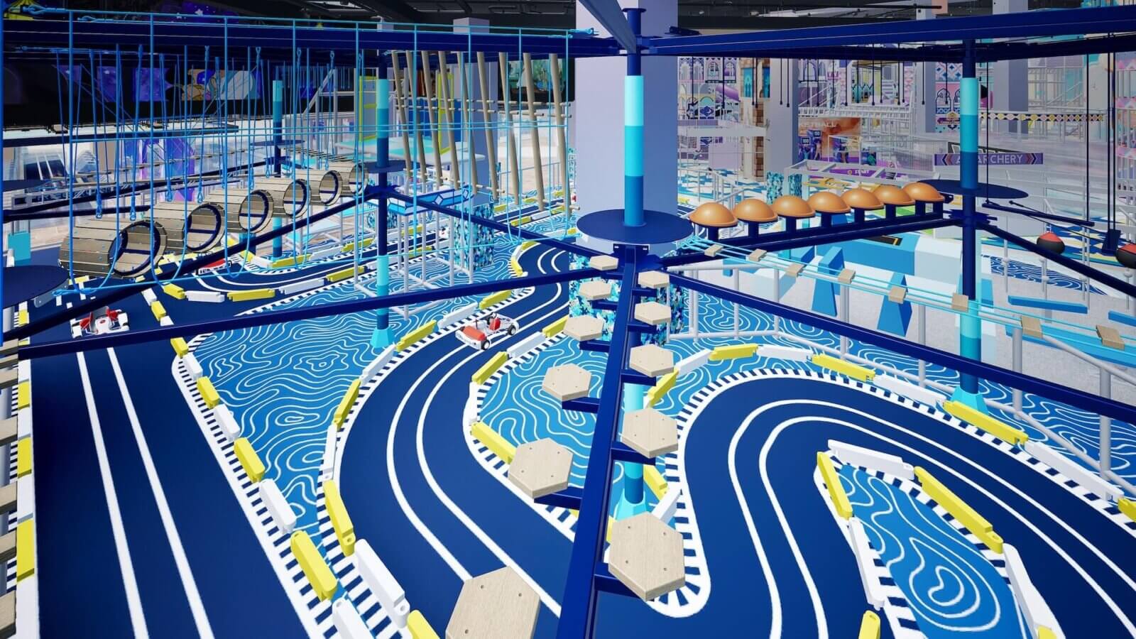 Rope Courses Equipment | Manufacturer & Supplier | Funlandia