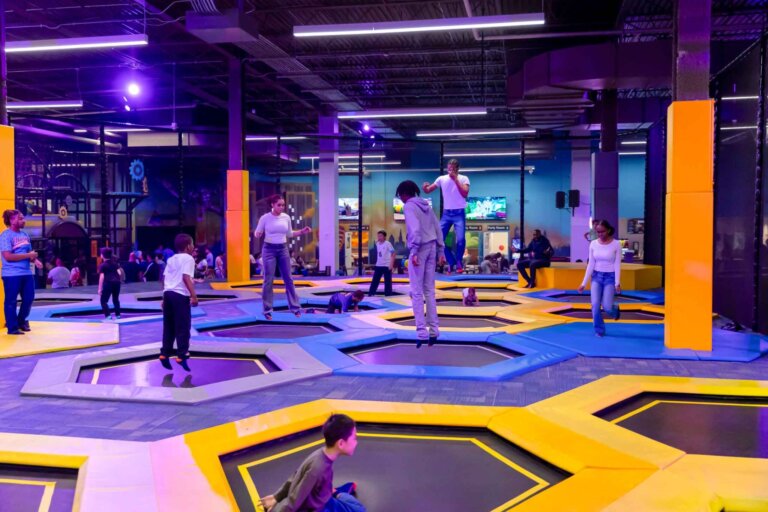 A New York Adventure: Funlandia’s Turnkey Journey to Creating a Landmark Trampoline Experience