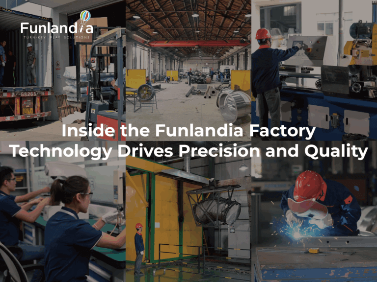 Inside the Funlandia Factory: Where Safe Play is Made