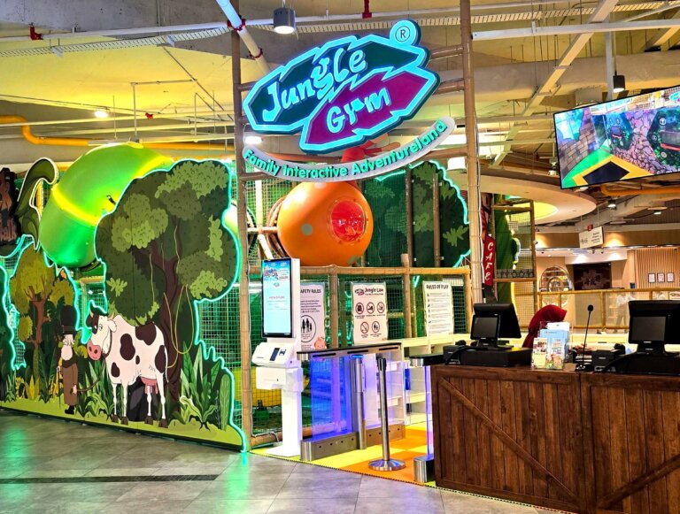 Funlandia Creates an Immersive Fairy Tale Playground, bringing Jack and the Beanstalk to Life