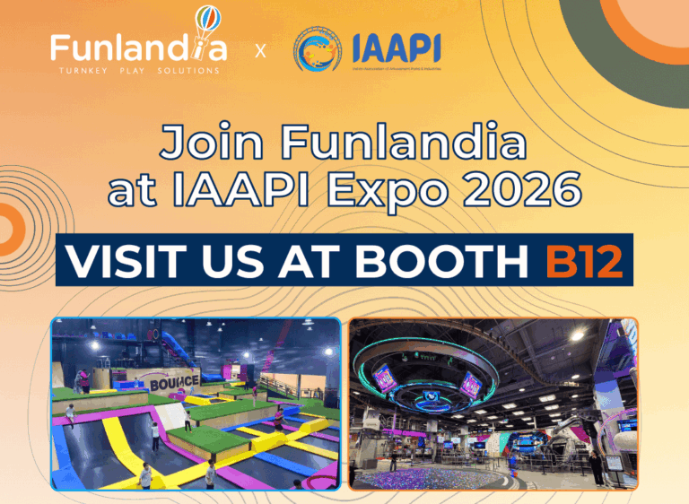 Bring Next-Generation Play Solutions To the World: Funlandia at IAAPI 2026