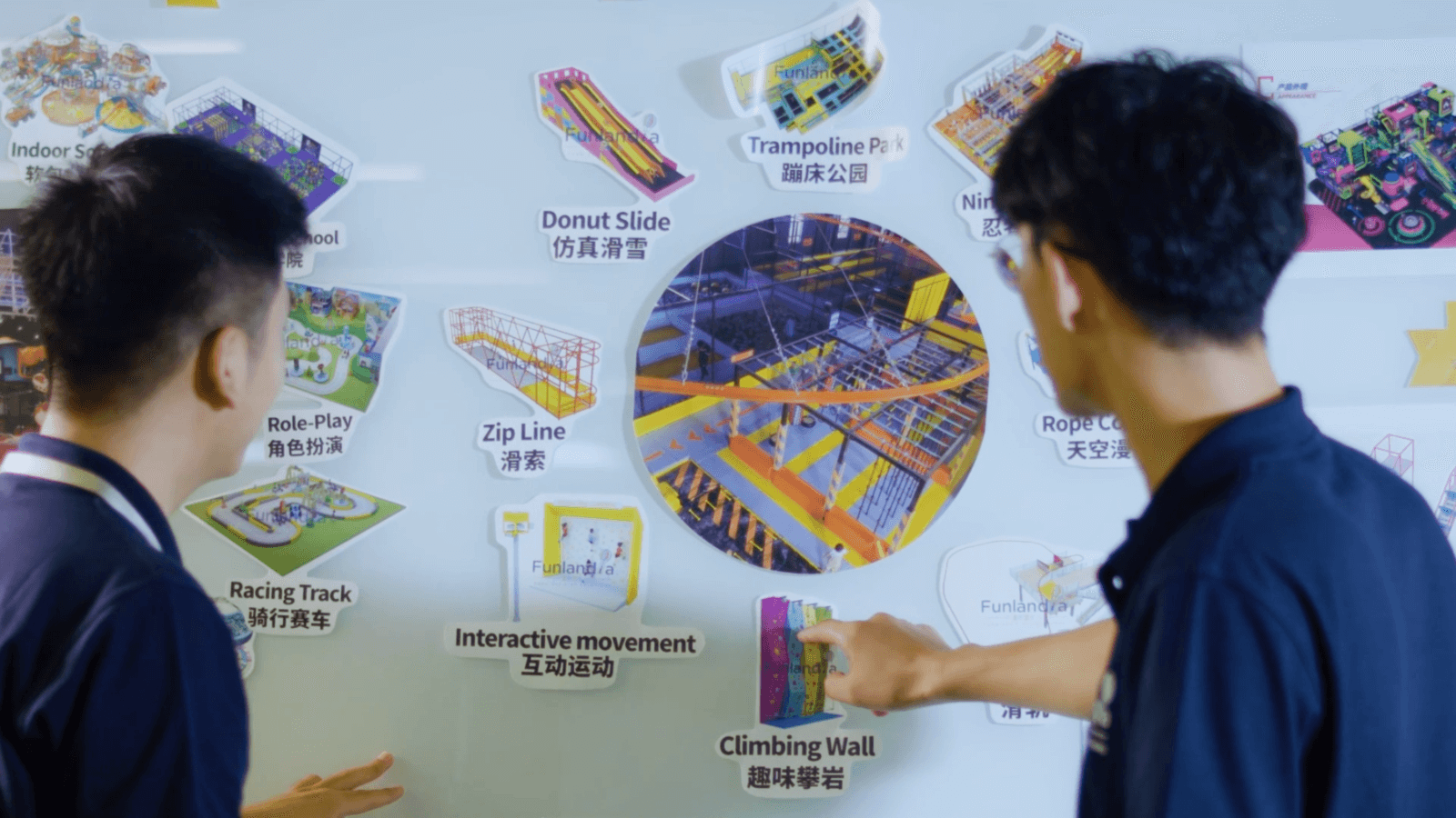 Product-Based Design | Custom Playground Planning | Funlandia