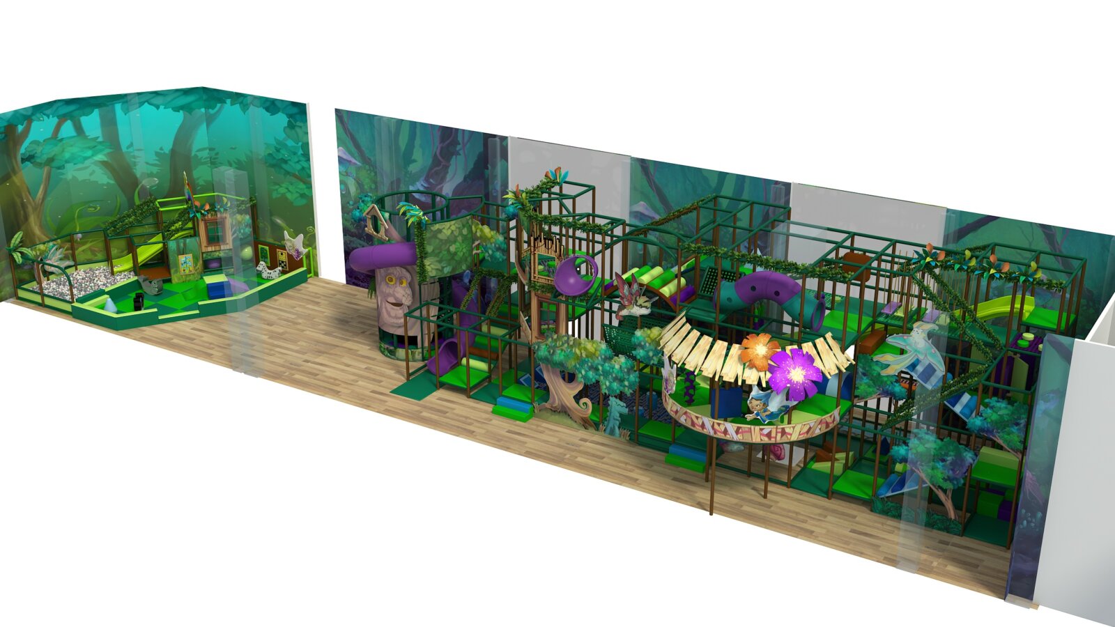 Children Parks, Family Entertainment Centers in France | Forest Elf ...